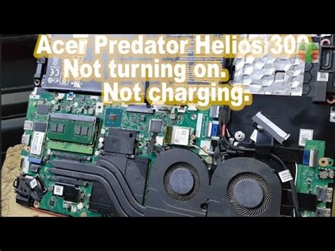 Helios lacks Optimus. . Acer predator helios 300 not turning on